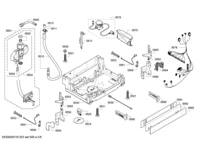 Door & Housing, Hinges (0501-8301)