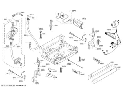 Door & Housing, Hinges (0501-8301)