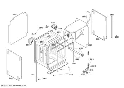Flaps & Holders, Screws (0301-0325)