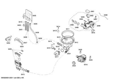 Pumps, Hoses (0401-0434)