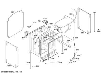 Flaps & Holders, Door & Housing (0301-0325)