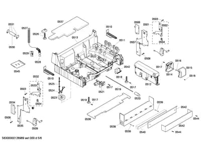 Screws, Door & Housing (0501-0545)