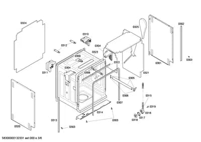 Flaps & Holders, Door & Housing (0301-0325)