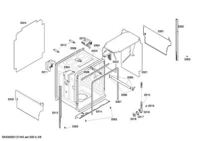 Flaps & Holders, Door & Housing (0301-0324)