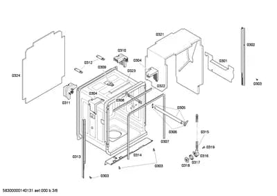 Flaps & Holders, Screws (0301-0324)
