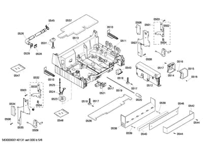 Screws, Door & Housing (0501-0548)