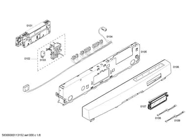 Switches, Door & Housing (0101-0109)