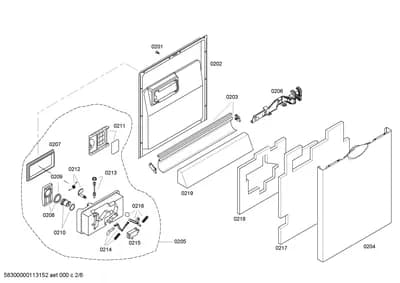 Door & Housing, Seals & Gaskets (0201-0219)