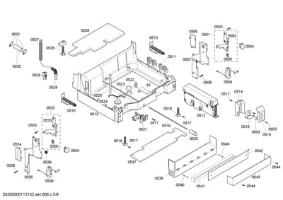 Screws, Hinges (0501-0544)