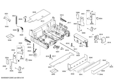 Screws, Door & Housing (0501-8101)