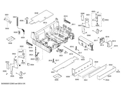 Screws, Door & Housing (0501-8101)