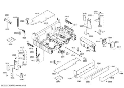 Screws, Door & Housing (0501-8101)