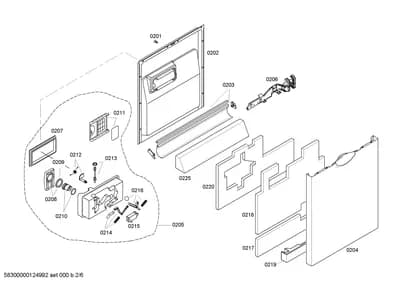 Door & Housing, Seals & Gaskets (0201-8101)
