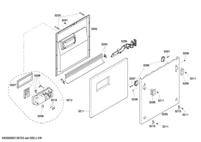 Seals & Gaskets, Screws (0201-0224)