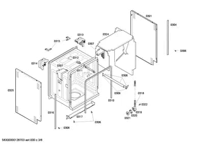 Flaps & Holders, Screws (0301-0325)
