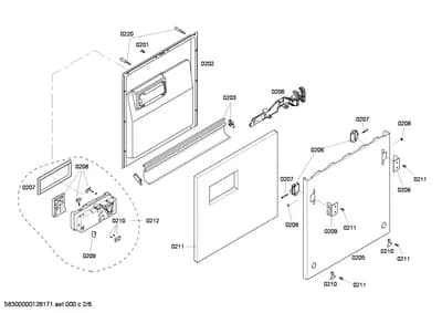Seals & Gaskets, Dispensers (0201-0211)