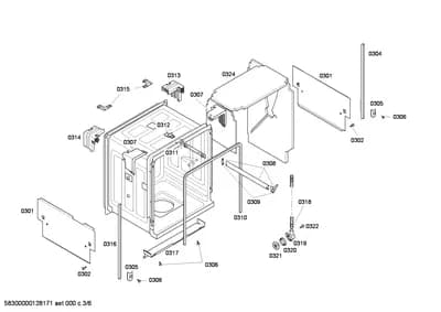 Screws, Flaps & Holders (0301-0324)