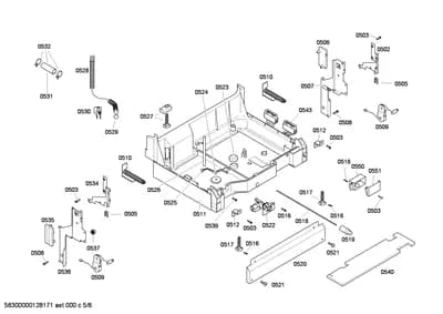 Screws, Door & Housing (0502-0551)