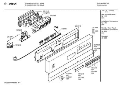 Seals & Gaskets, Door & Housing (0001-3001)
