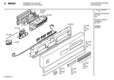 Flaps & Holders, Baskets & Wheels (0001-3001)
