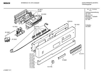Flaps & Holders, Baskets & Wheels (0001-3001)