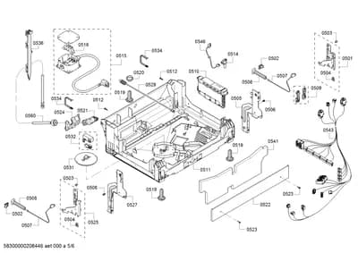 Door & Housing, Flaps & Holders (0501-0575)
