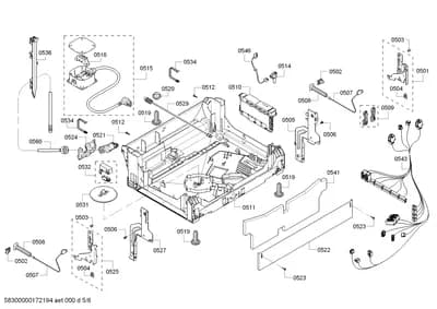 Door & Housing, Flaps & Holders (0501-0560)
