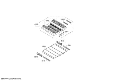 Baskets & Wheels, Door & Housing (0910-8102)