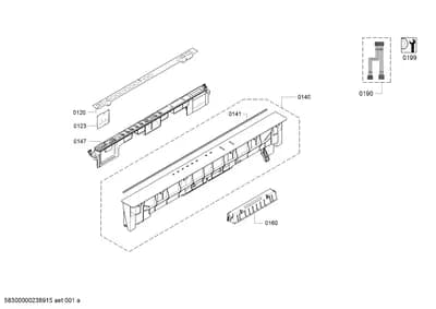 Handles & Knobs, Door & Housing (0120-8102)