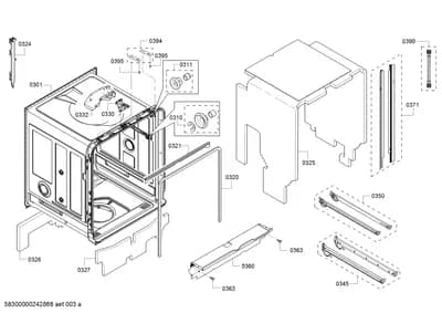 Rails, Screws (0310-0395)