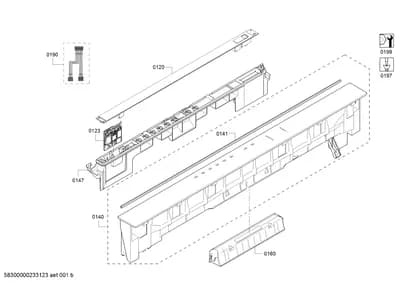 Door & Housing, Handles & Knobs (0120-0199)
