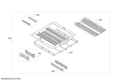 Baskets & Wheels, Door & Housing (0920-0960)