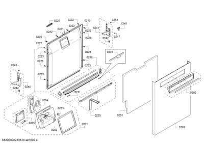 Screws, Seals & Gaskets (0201-0280)