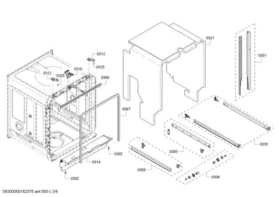 Screws, Rails (0301-0335)