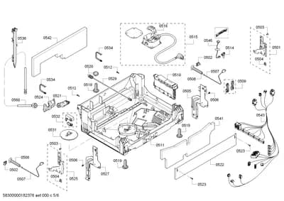 Door & Housing, Flaps & Holders (0501-0560)