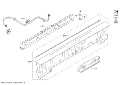 Handles & Knobs, Door & Housing (0101-8310)