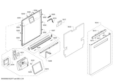 Screws, Door & Housing (0202-0235)
