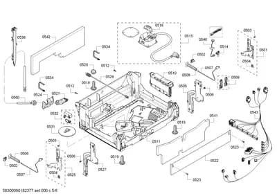 Door & Housing, Flaps & Holders (0501-0560)