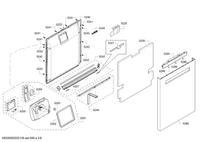 Screws, Seals & Gaskets (0201-8310)