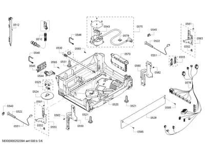 Door & Housing, Flaps & Holders (0510-8310)