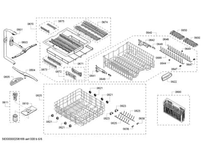 Baskets & Wheels, Flaps & Holders (0601-8310)