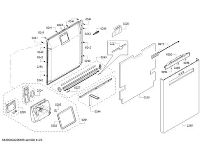 Screws, Seals & Gaskets (0201-8310)