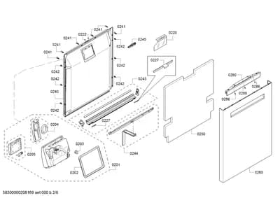 Screws, Seals & Gaskets (0201-8310)