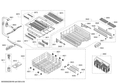Baskets & Wheels, Flaps & Holders (0601-8310)