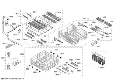 Baskets & Wheels, Flaps & Holders (0601-8310)