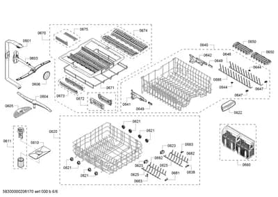 Baskets & Wheels, Flaps & Holders (0601-8310)