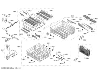 Baskets & Wheels, Flaps & Holders (0601-8310)