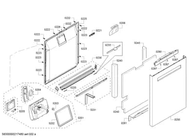 Screws, Seals & Gaskets (0201-0287)