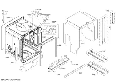 Rails, Screws (0307-0395)