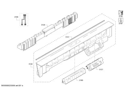Handles & Knobs, Seals & Gaskets (0120-0199)